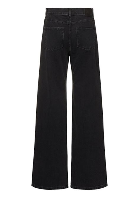 jeans hugh donna neri ANINE BING | A-06-1134009